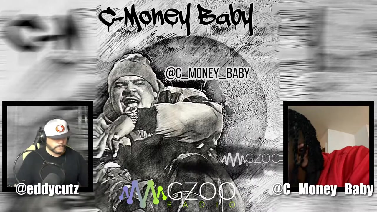 Live interview with C-Money Baby