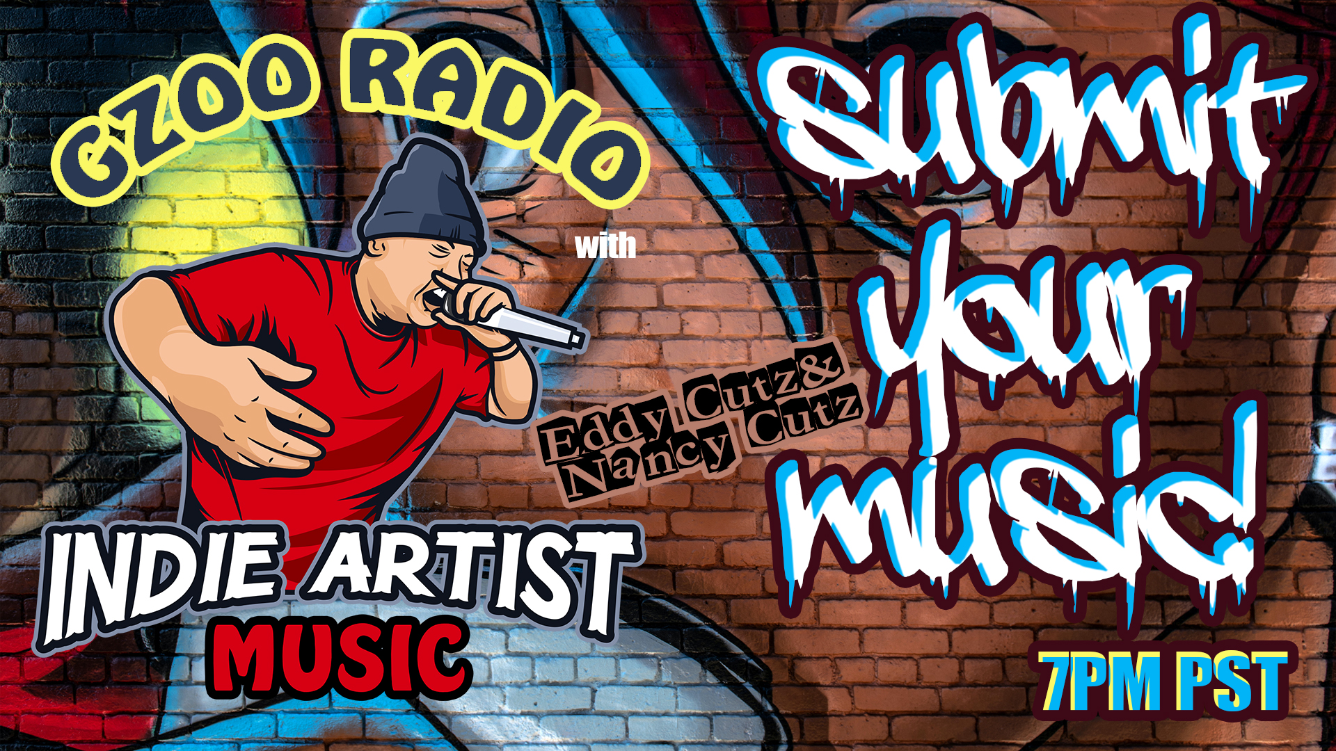 03/09/2024 Do you create good music? Show us! #GZOORADIO live music review show