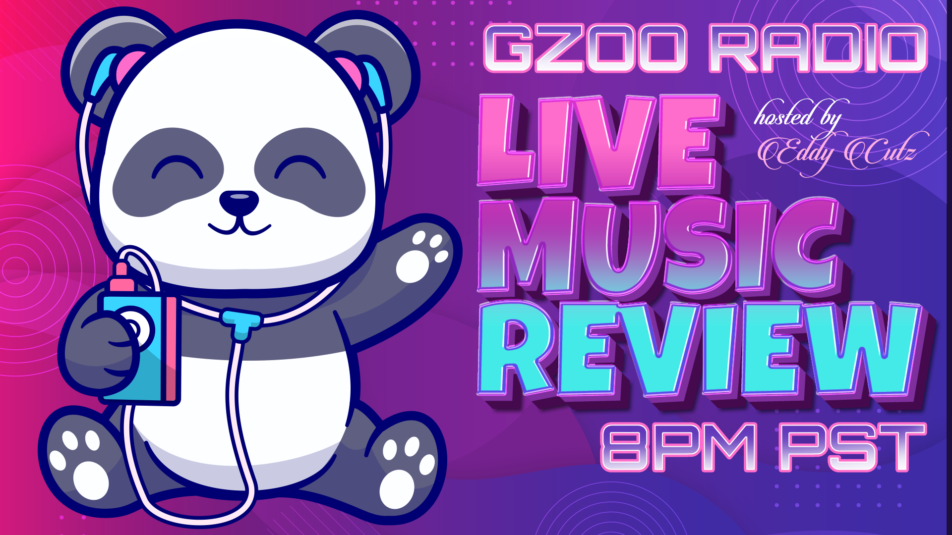 GZOO Special! Independent artist music reviews LIVE Submit your music to GZOO Radio!